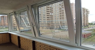 Остекление балкона Тихорецк цена от 9693 руб. м/п. за 49 часов