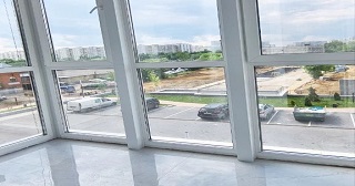 Панорамное остекление балкона Тихорецк цена от 11 тыс. руб. м/п.