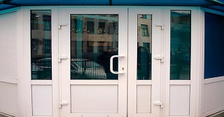 Пластиковая входная группа Тихорецк, цена от 10101 руб.