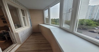 Застеклить лоджию Тихорецк цена от 9693 руб. м/п. за 49 часов
