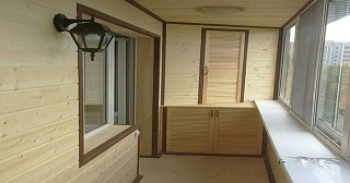 Отделка балкона под ключ Тихорецк, цена от 5714 руб.