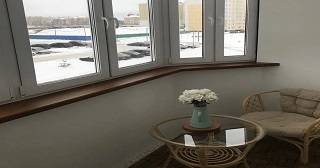 Отделка балкона Тихорецк цена от 409 руб. м/2. за 49 часов