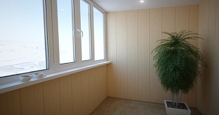 Ремонт балкона Тихорецк, цена от 409 руб.