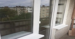 Замена балконной двери Тихорецк цена от 2041 тыс. руб